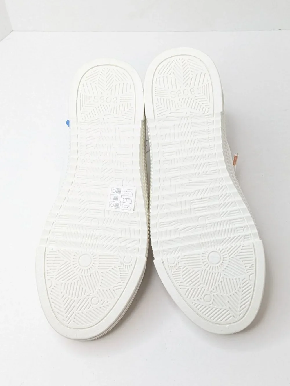 Skechers Bobs Copa Platform Casual Sneakers White Women's 8